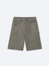 UTILITY PANEL SHORTS - ARMY GREEN