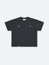BASIC LOGO TEE - BLACK