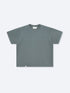 BASIC LOGO TEE - PINE GREEN