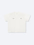 BASIC LOGO TEE - IVORY