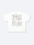 SEARCH WORDZ TEE - WHITE
