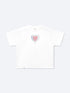 BALLOON TEE - WHITE