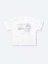 SIMPLE PLEASURES TEE - WHITE