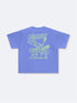 CREATIVE DEPT DOODLE TEE - PERIWINKLE