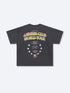 WORLD TOUR TEE - VINTAGE BLACK