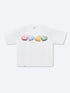 CANDY HEARTS TEE - WHITE