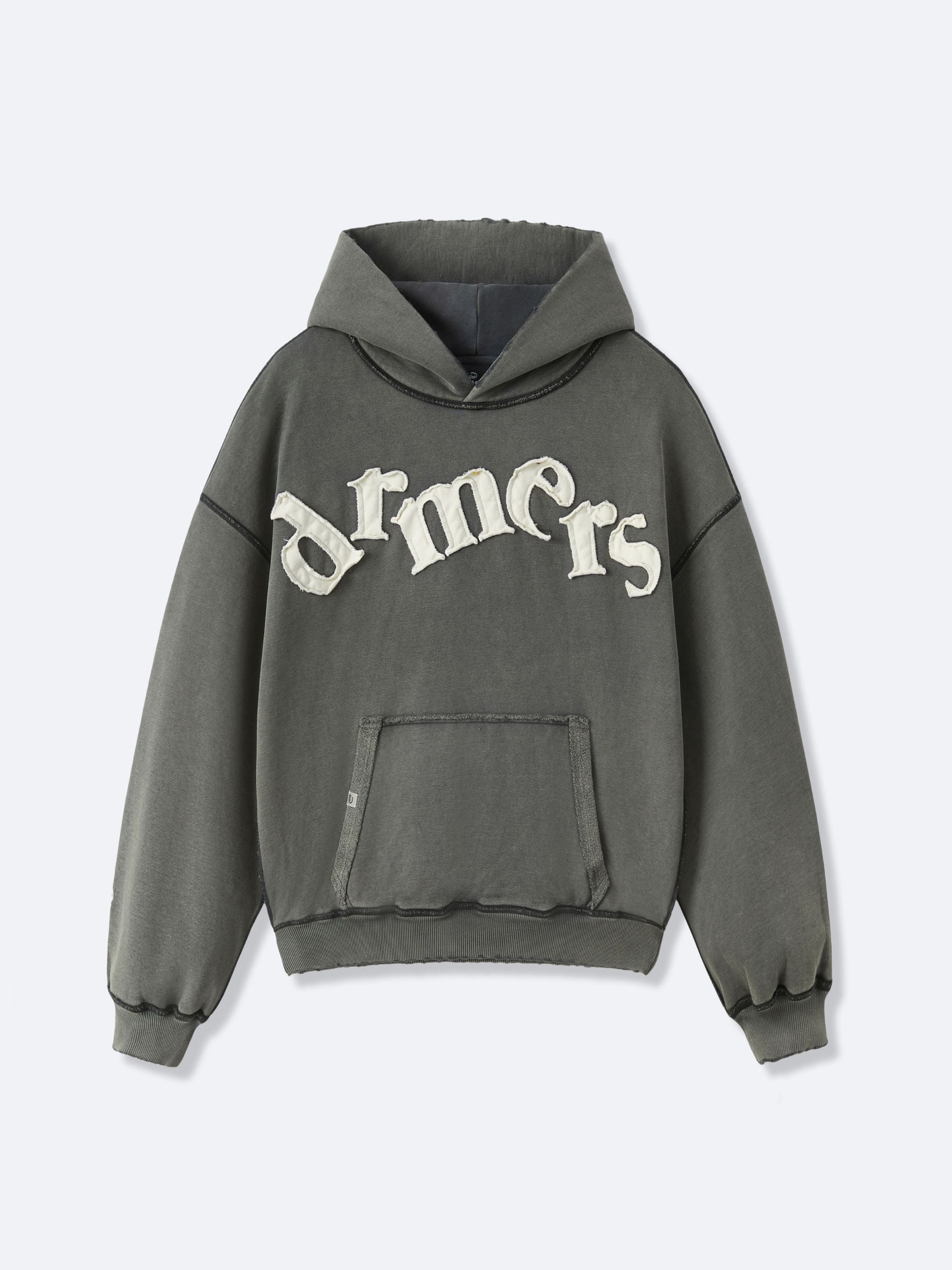 APPLIQUE PULLOVER - VINTAGE GREEN