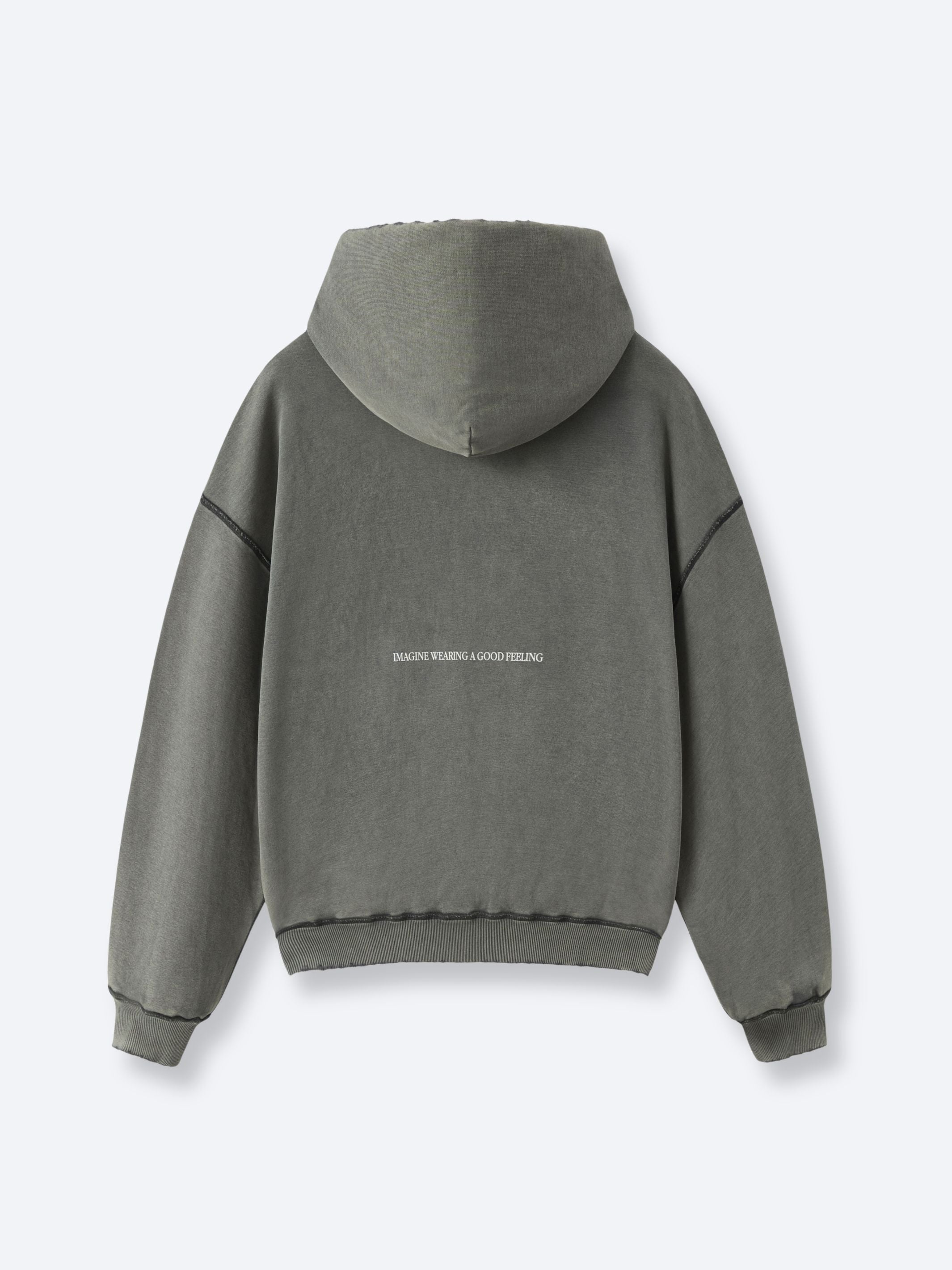 APPLIQUE PULLOVER - VINTAGE GREEN