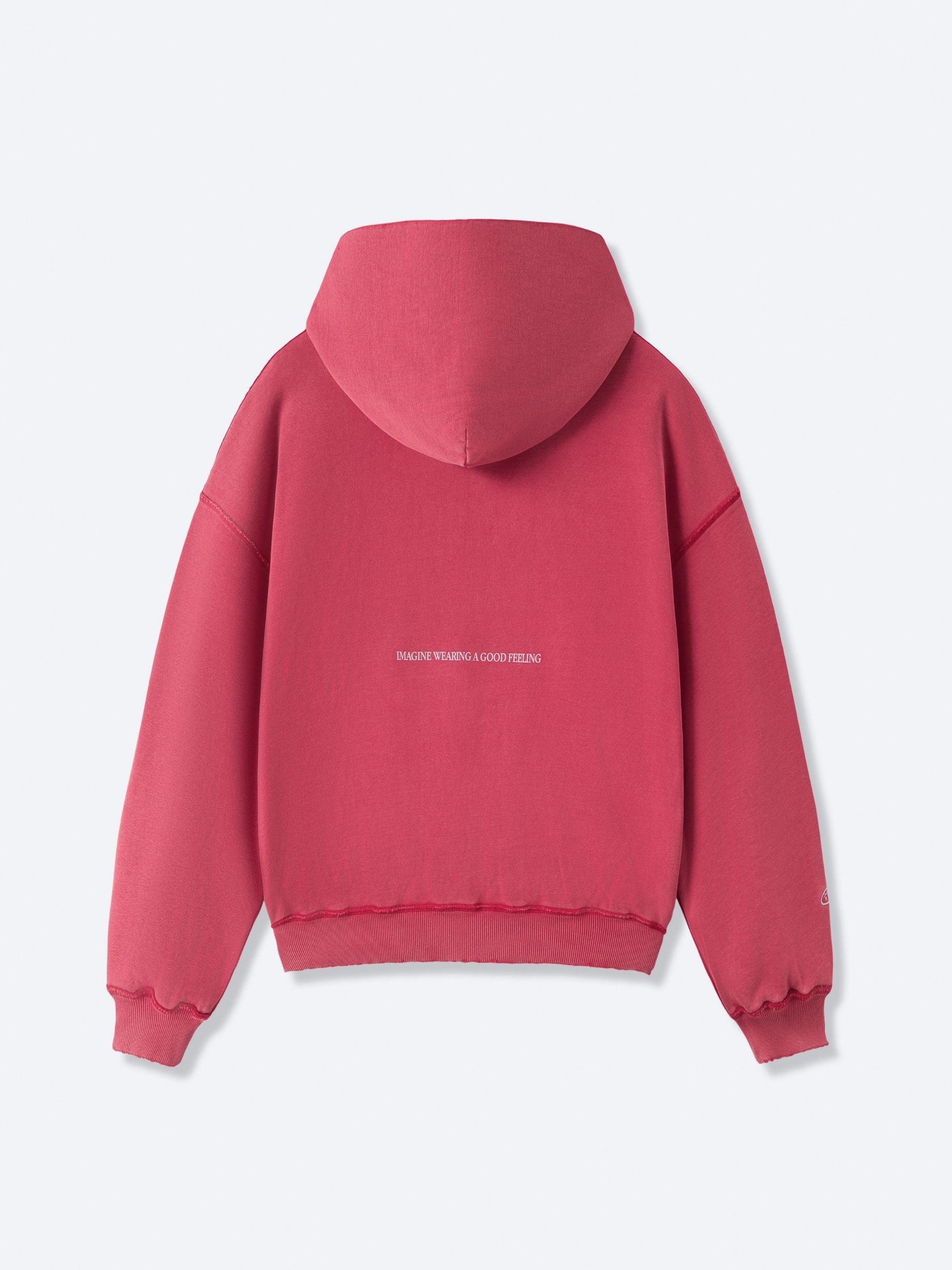 APPLIQUE PULLOVER - VINTAGE CHERRY