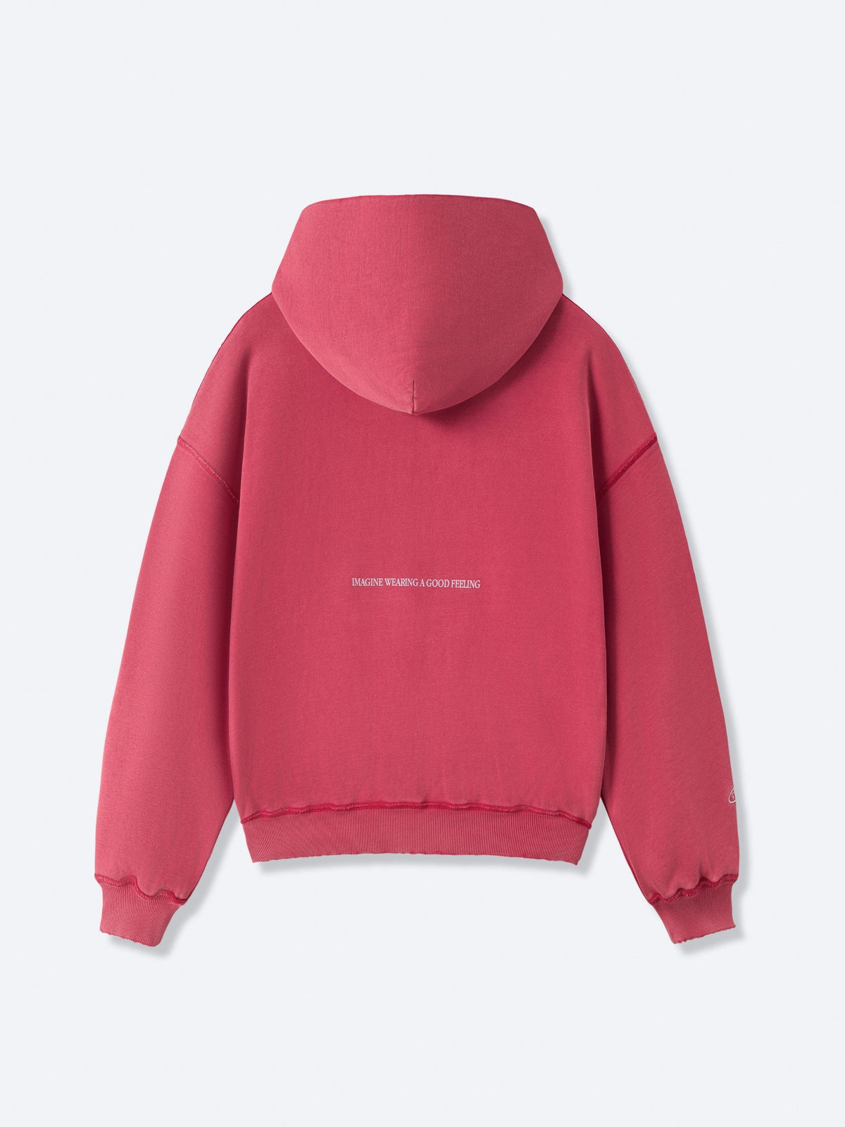 APPLIQUE PULLOVER - VINTAGE CHERRY