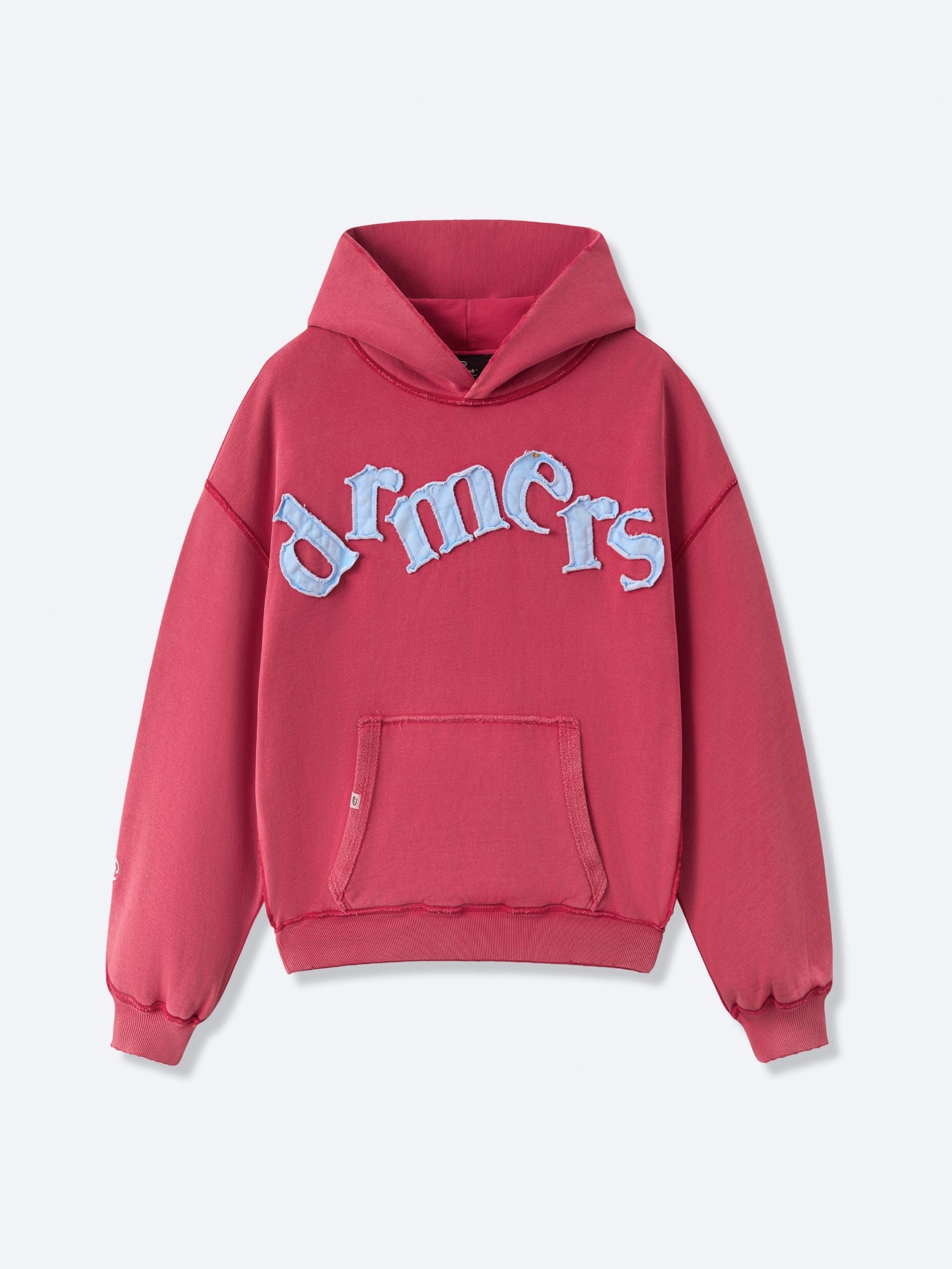 APPLIQUE PULLOVER - VINTAGE CHERRY