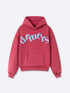 APPLIQUE PULLOVER - VINTAGE CHERRY