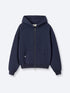 SIGNATURE BASIC ZIP UP - FADED NAVY