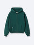 SIGNATURE BASIC ZIP UP - CASTLETON GREEN