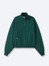 SIGNATURE BASIC QUARTER ZIP - CASTLETON GREEN