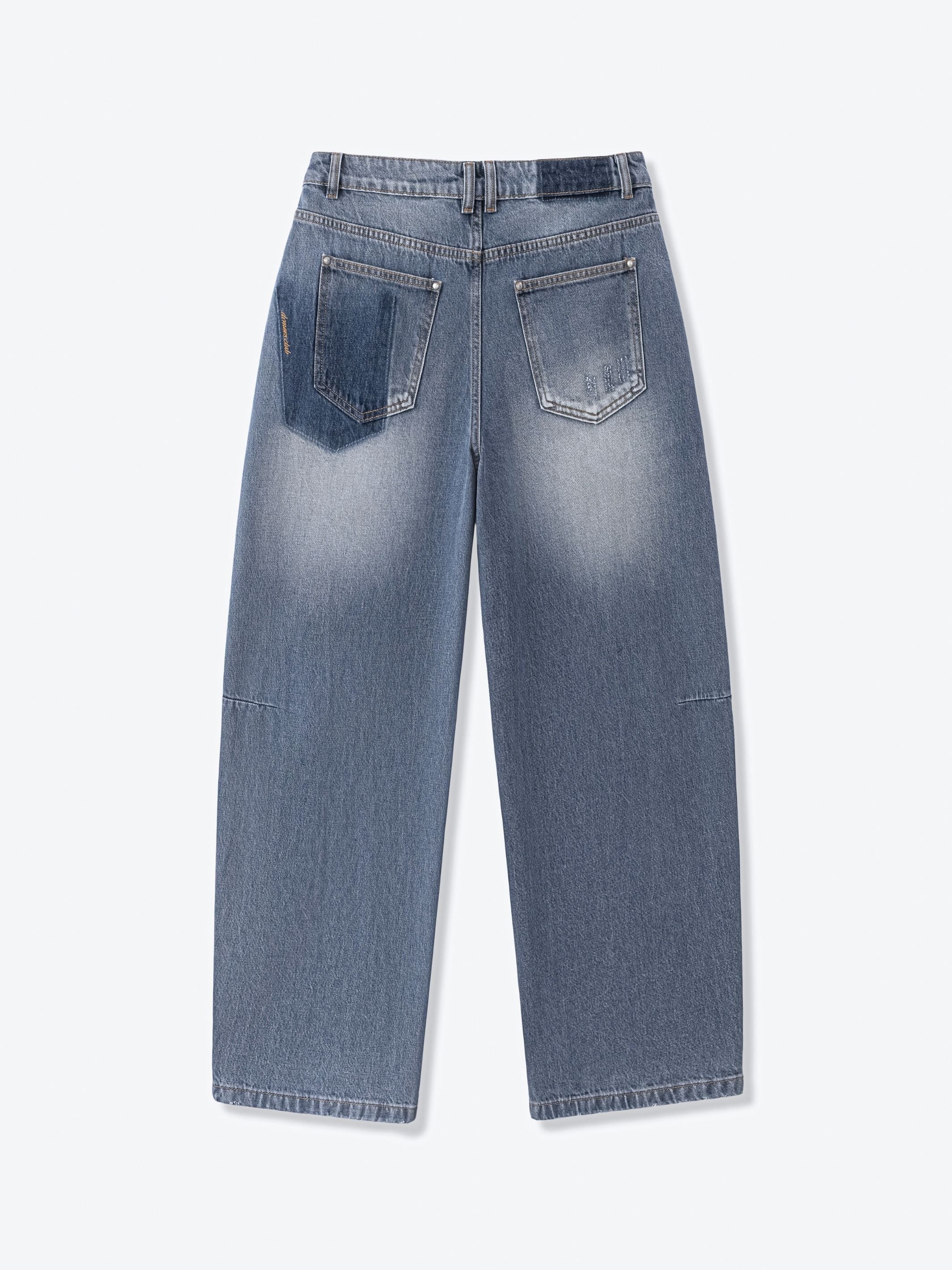 GHOST DENIM - MID BLUE