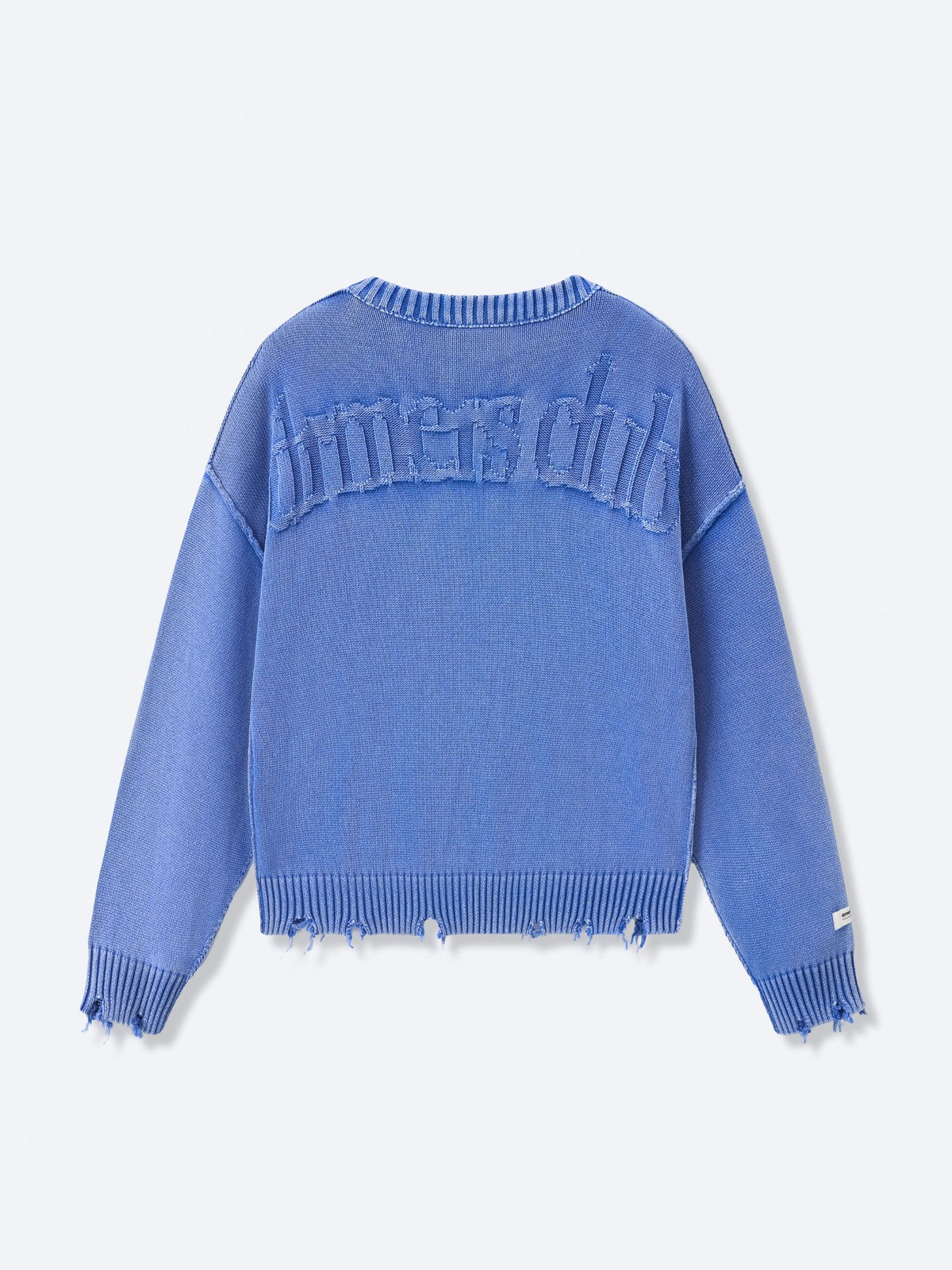 ARCH KNIT - COBALT BLUE