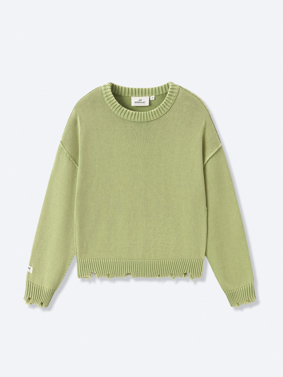 ARCH KNIT - LIME GREEN