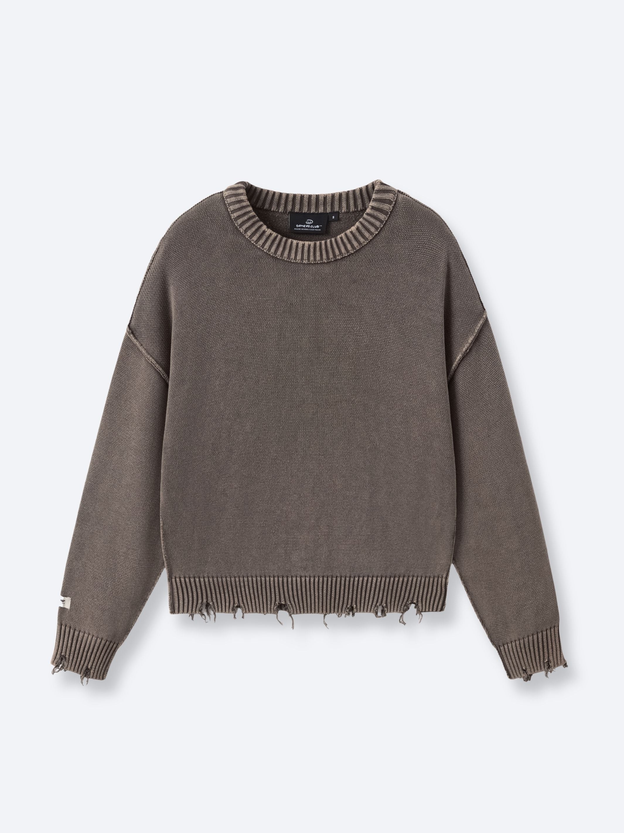 ARCH KNIT - ESPRESSO