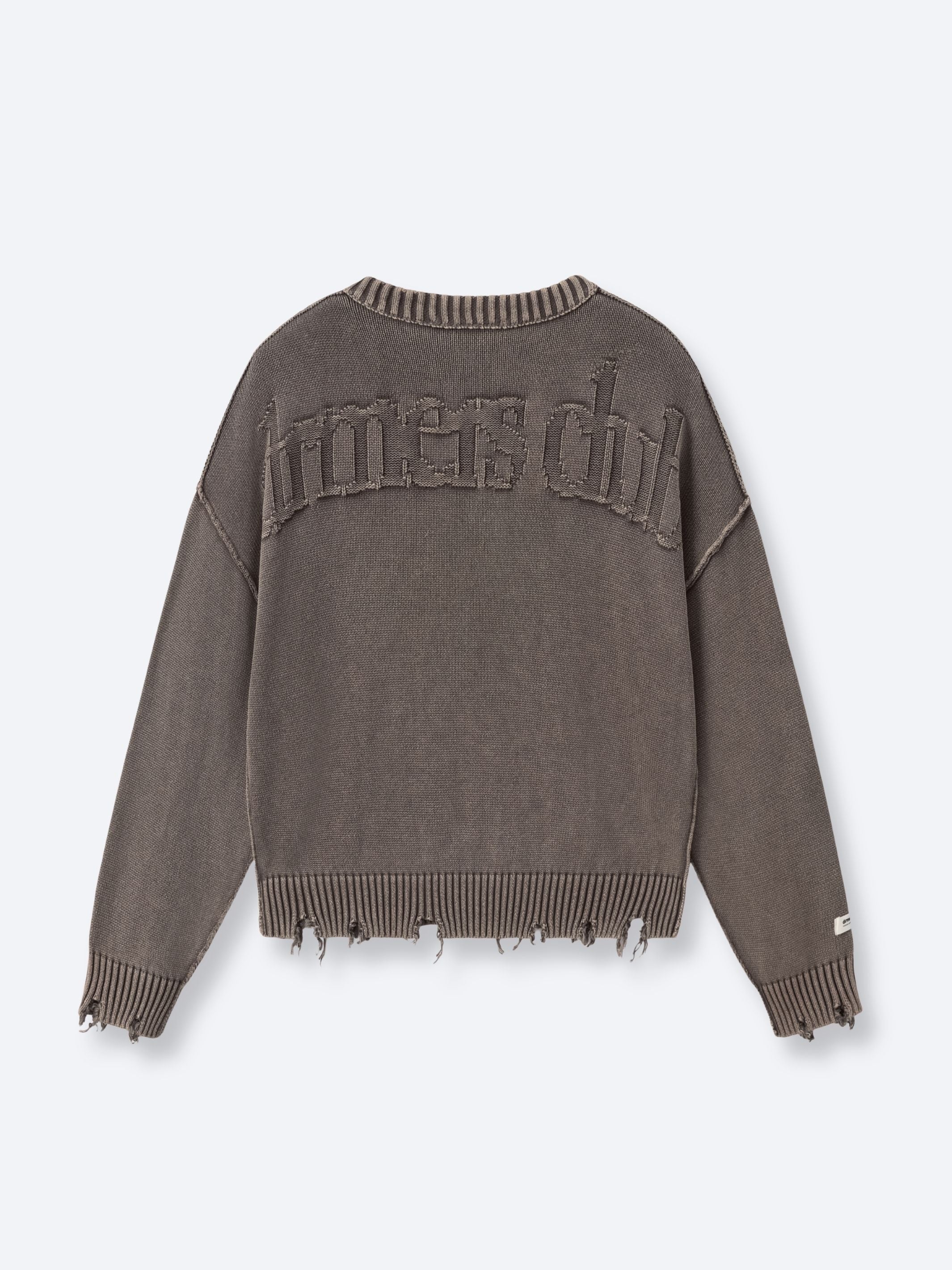 ARCH KNIT - ESPRESSO