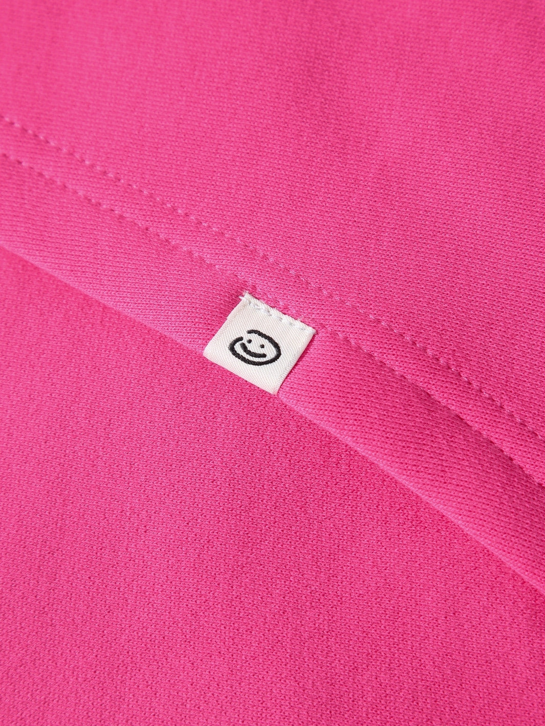 SIGNATURE BASIC HOODIE - HOT PINK