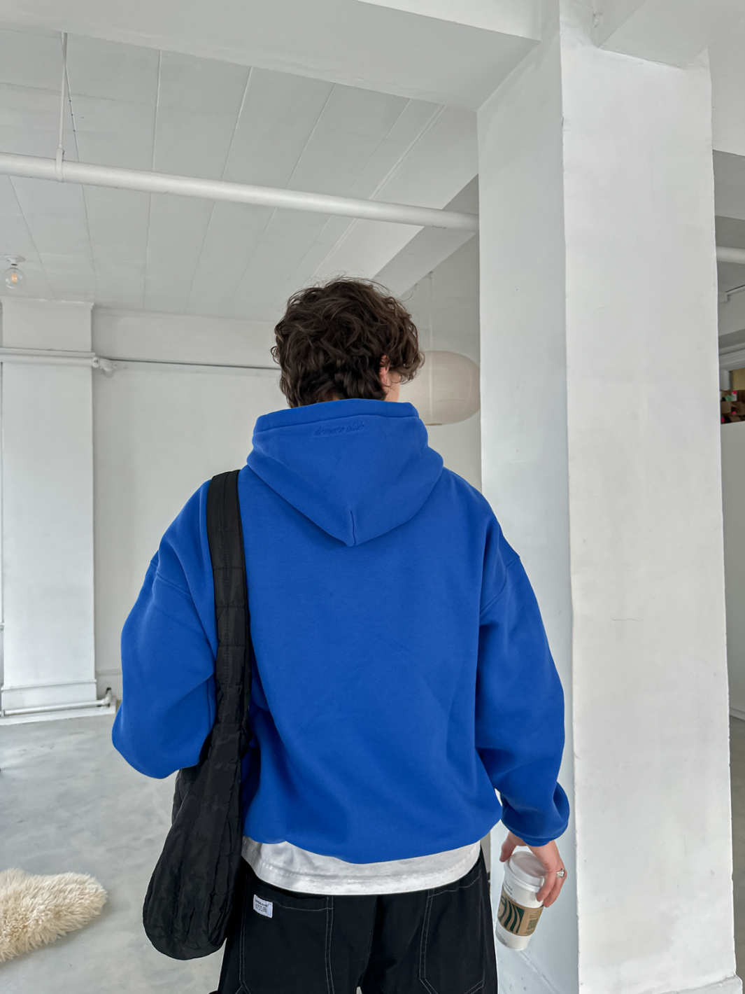 SIGNATURE BASIC HOODIE - COBALT BLUE â DRMERS CLUB