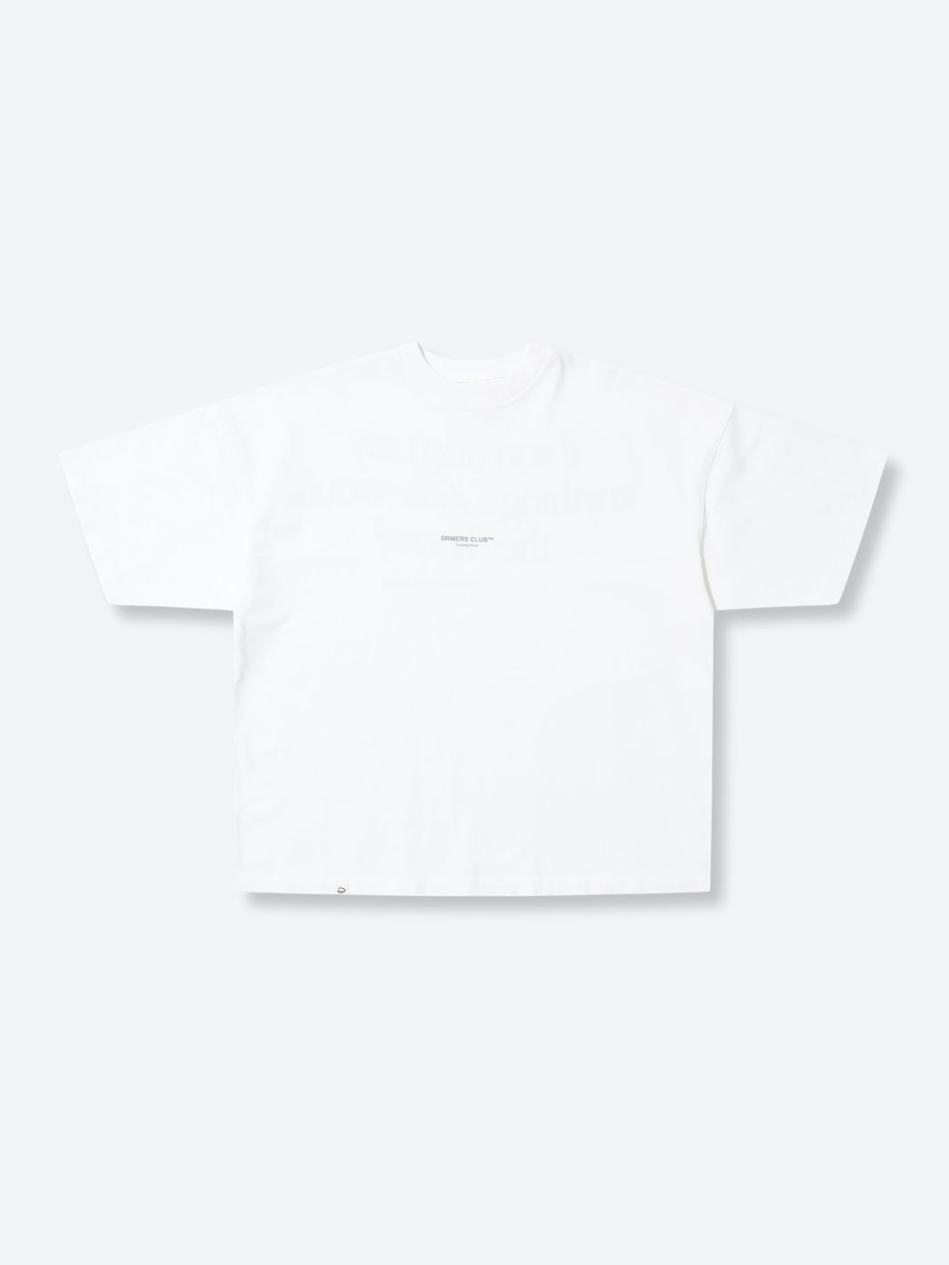 HOW WOULD THEY KNOW BOXY TEE - WHITE