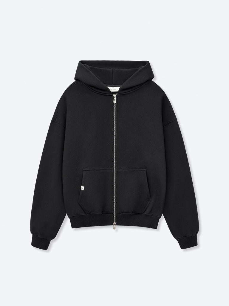 SIGNATURE BASIC DOUBLE ZIP - BLACK – DRMERS CLUB