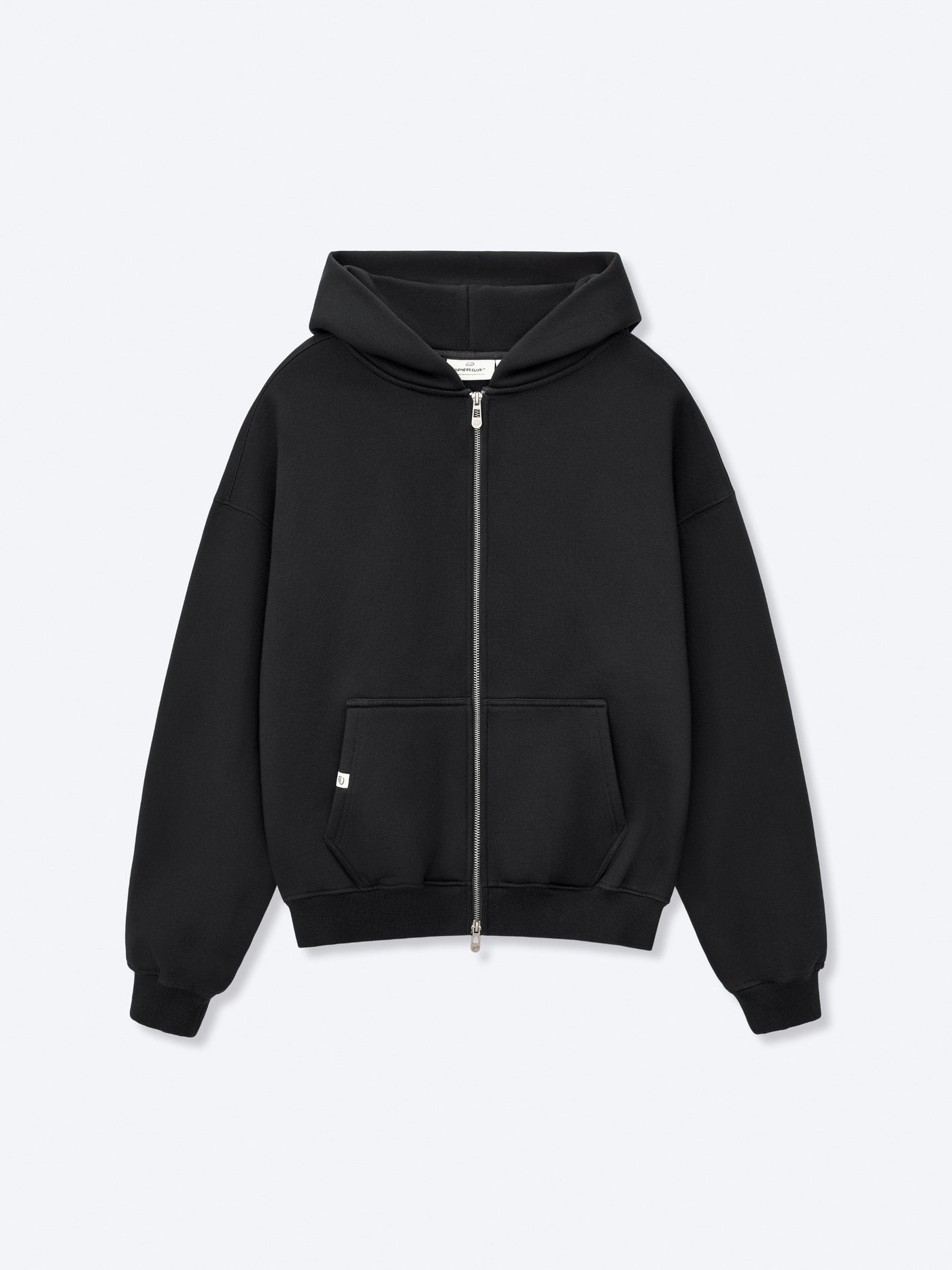 SIGNATURE BASIC DOUBLE ZIP - BLACK