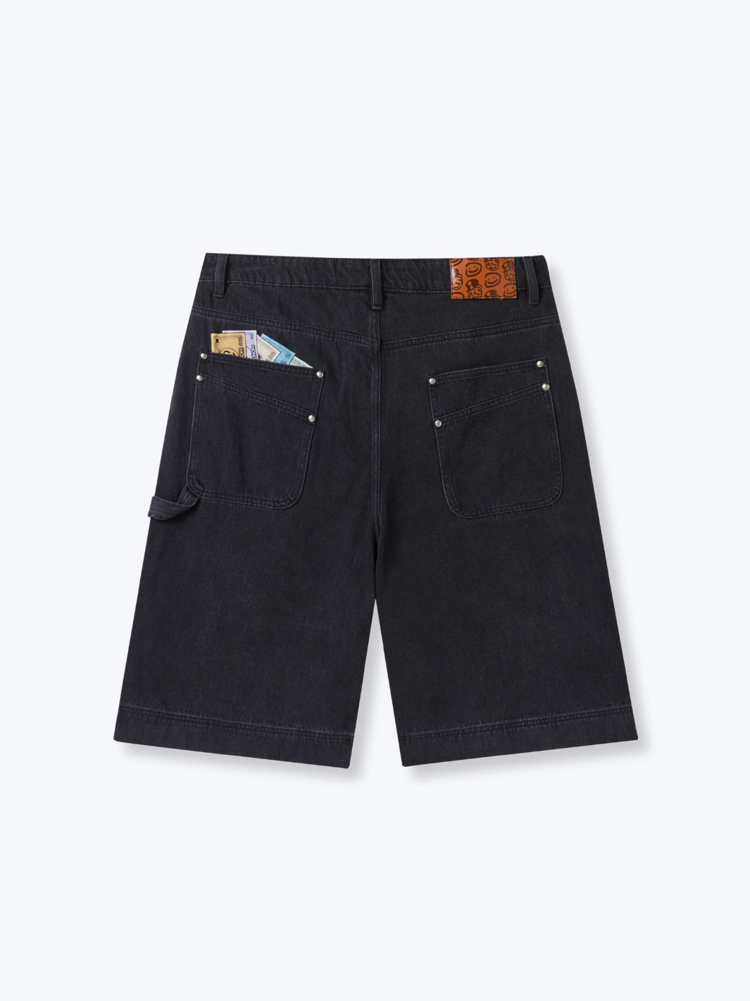 MONEY JORTS - BLACK