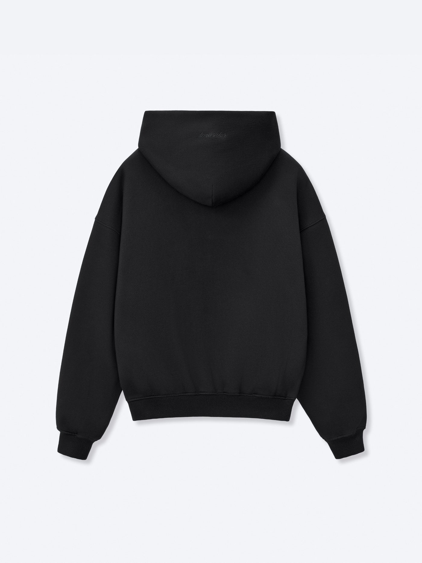 SIGNATURE BASIC DOUBLE ZIP - BLACK