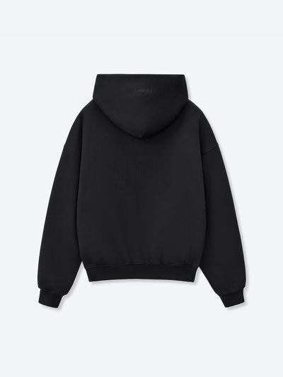 SIGNATURE BASIC DOUBLE ZIP - BLACK