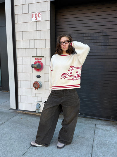 CHERUBS KNIT - CREAM