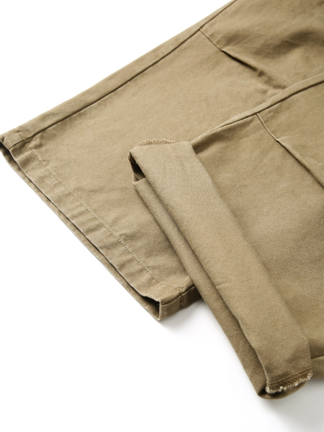 BAGGY CARGO PANTS - SAND