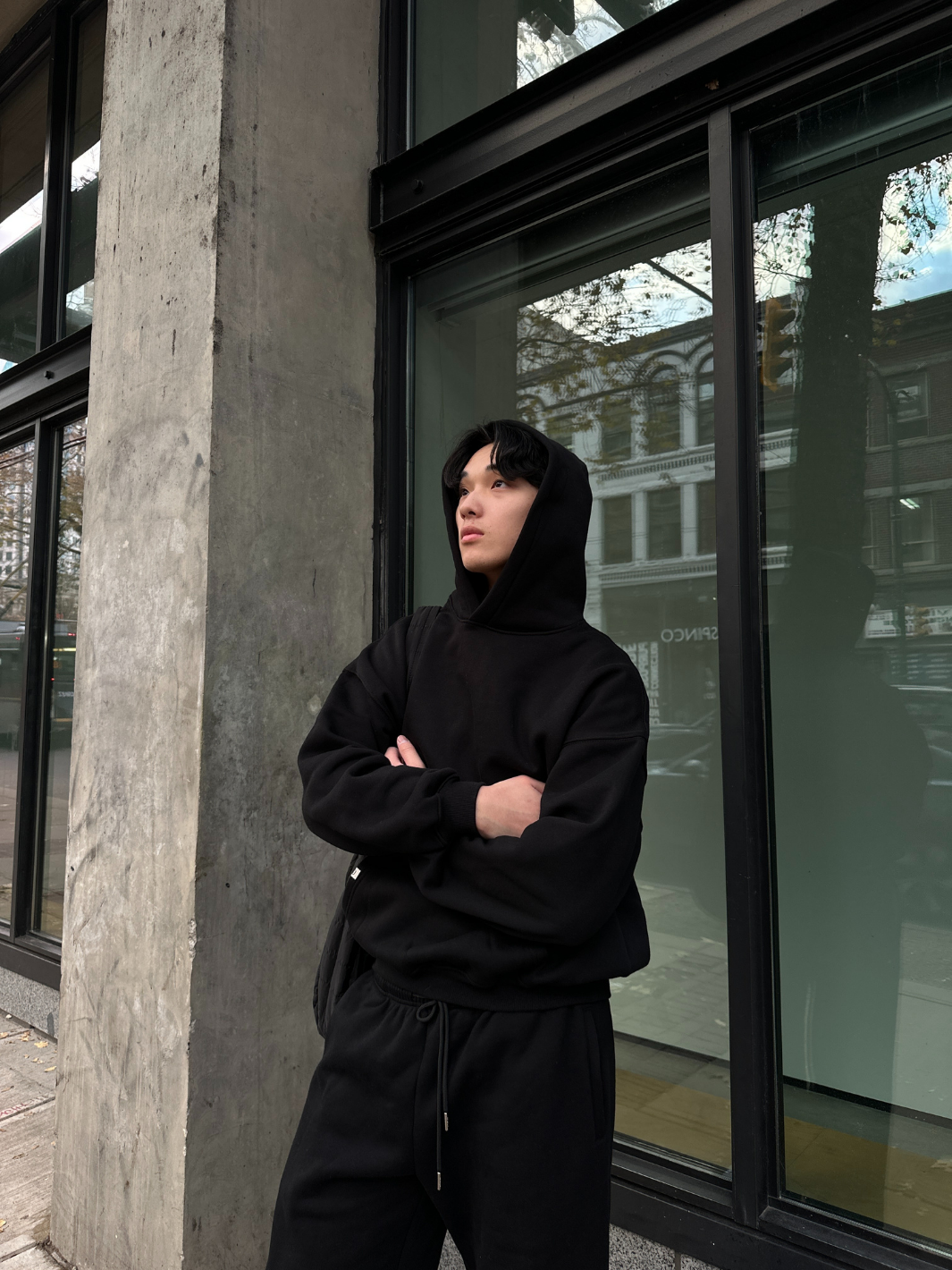 Dickies YOUTH OAKPORT HOODIE UNISEX - Sweat à capuche - black/noir Dickies YOUTH OAKPORT HOODIE UNISEX - Sweat à capuche - black/noir