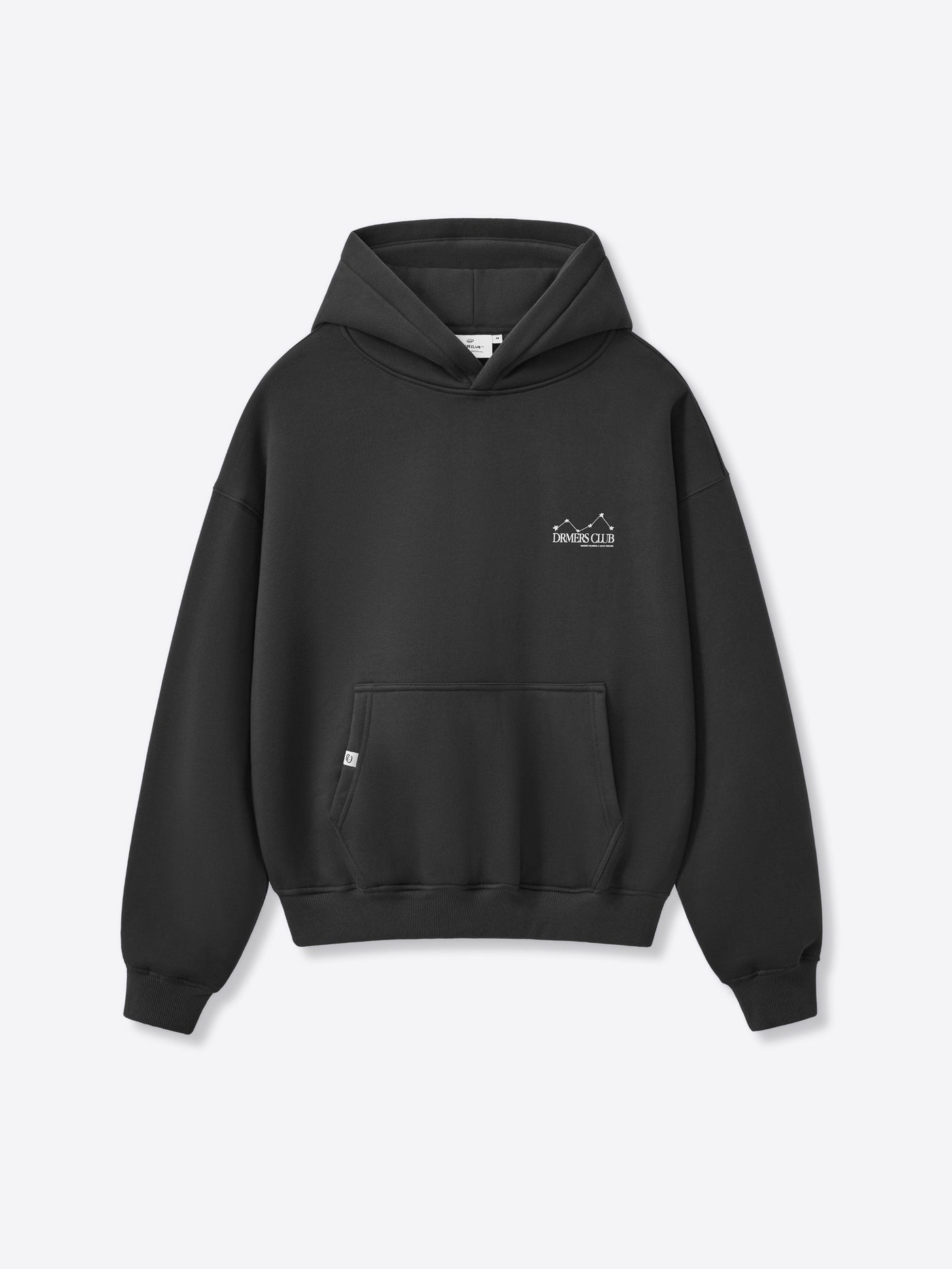FIND YOUR OWN SIGNS HOODIE - FADED BLACK