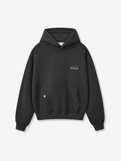 FIND YOUR OWN SIGNS HOODIE - FADED BLACK
