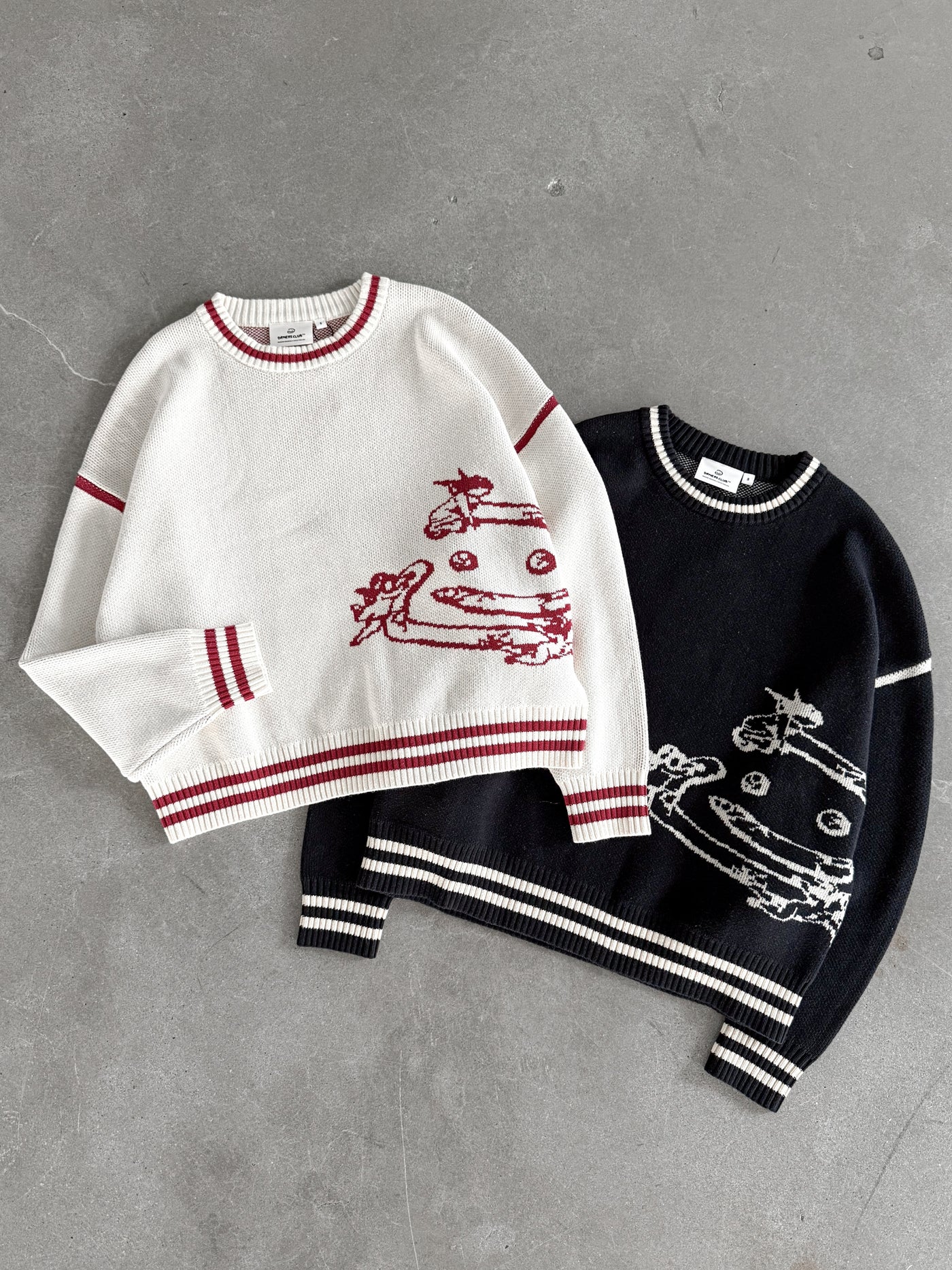 CHERUBS KNIT - CREAM