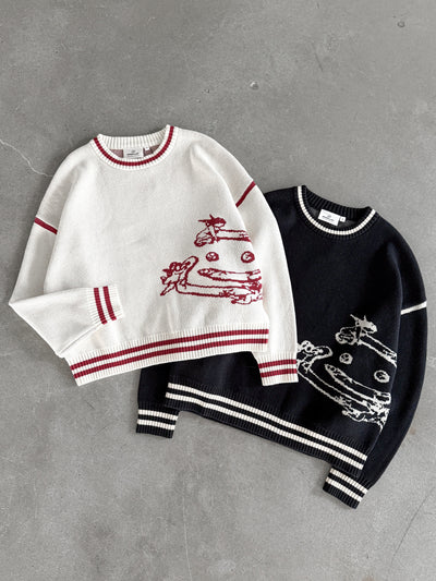 CHERUBS KNIT - CREAM