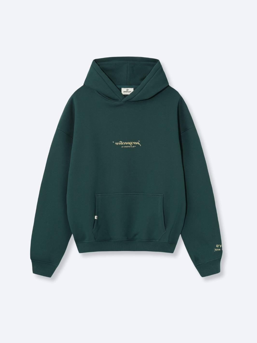 perspective hoodie - castleton green