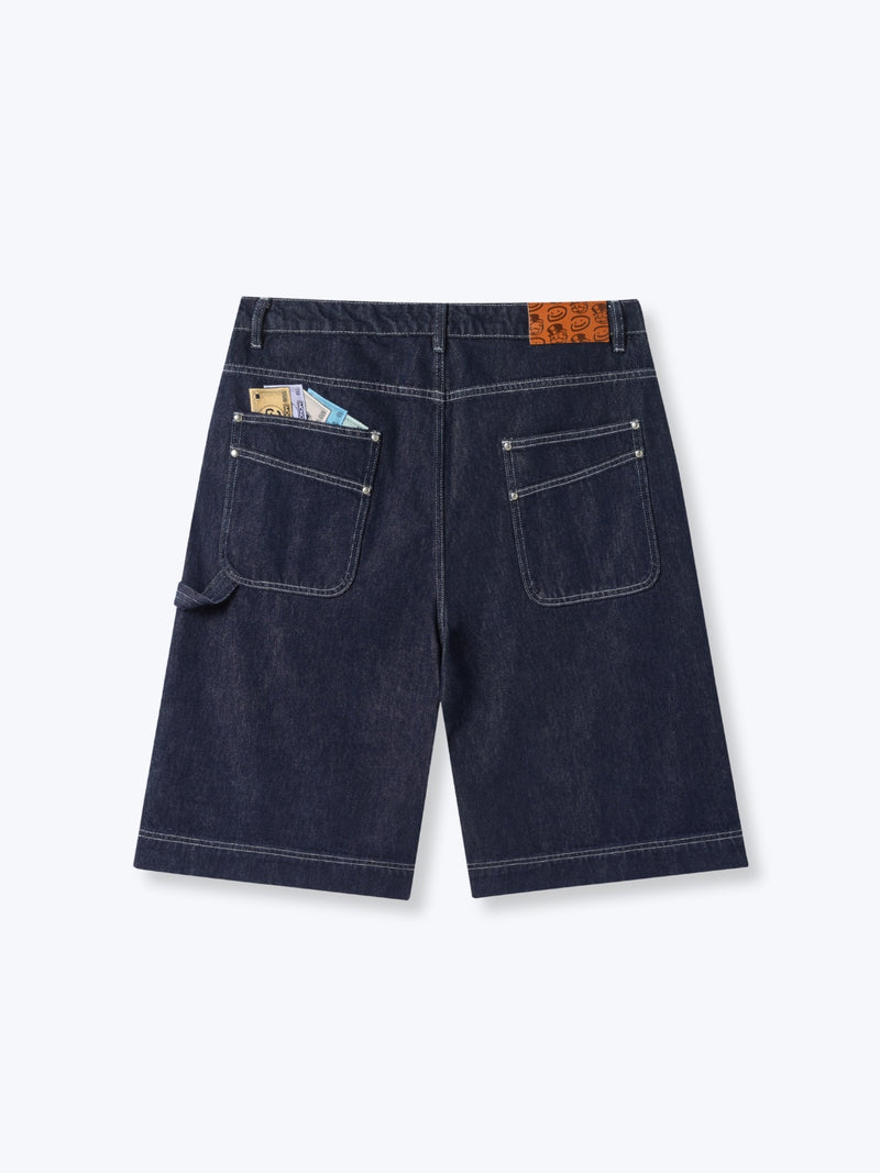 MONEY JORTS - INDIGO