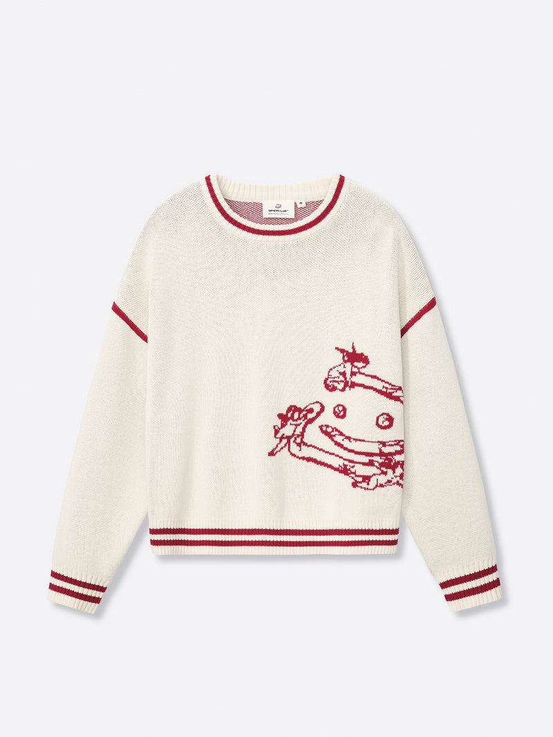 CHERUBS KNIT - CREAM