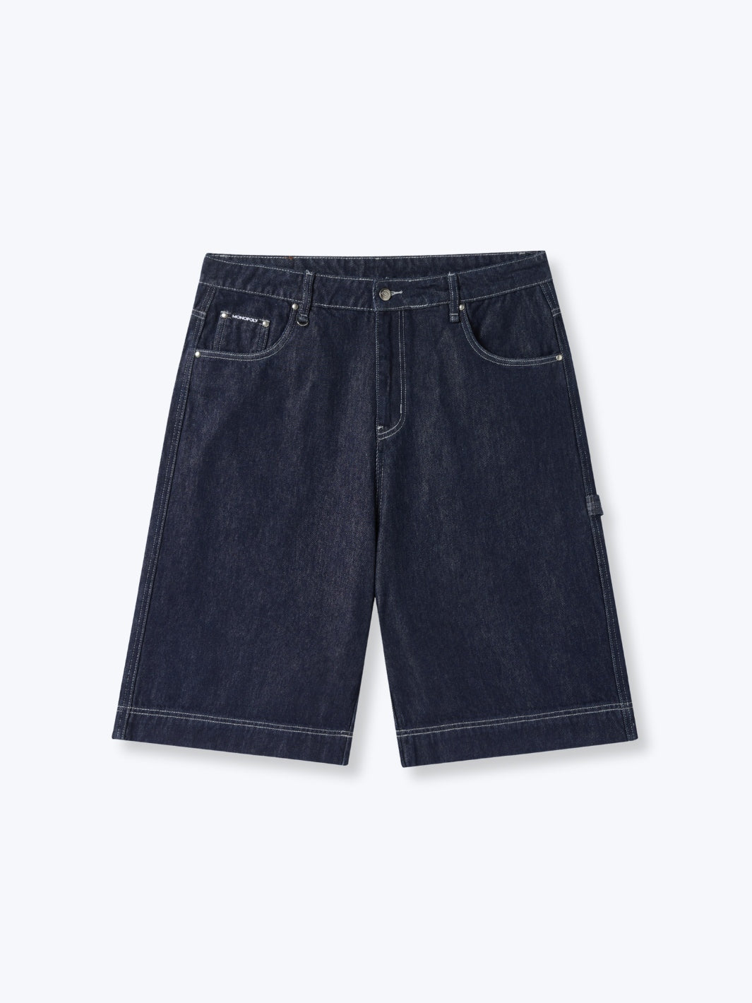 MONEY JORTS - INDIGO