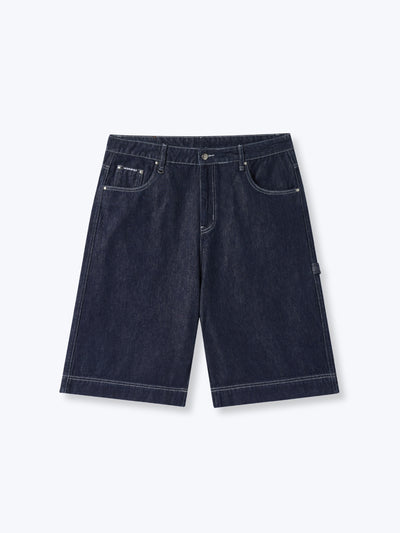 MONEY JORTS - INDIGO