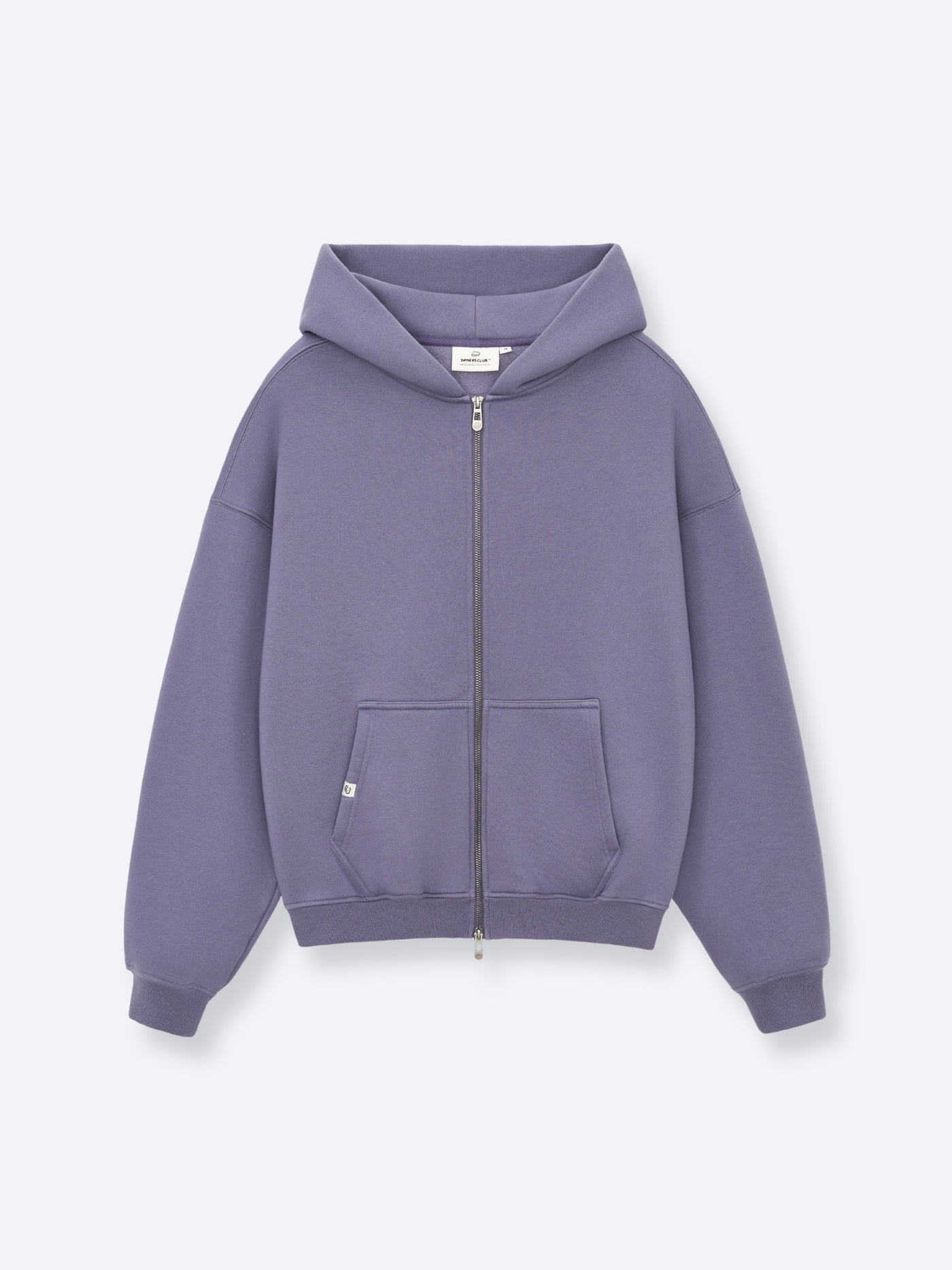 SIGNATURE BASIC DOUBLE ZIP - DUSTY VIOLET