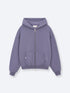SIGNATURE BASIC DOUBLE ZIP - DUSTY VIOLET