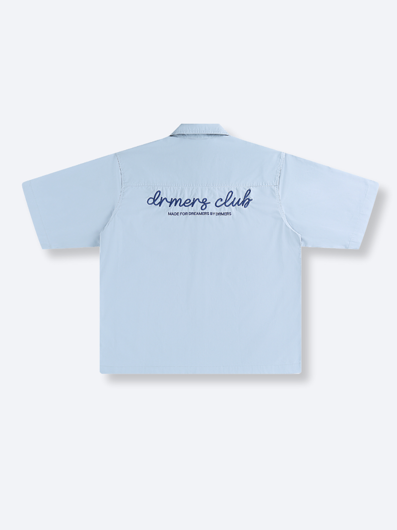 THE WEEKEND SHIRT - LIGHT BLUE