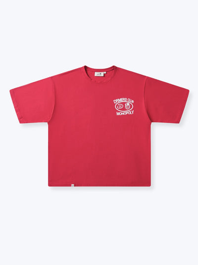 RISK & REWARD TEE - RED