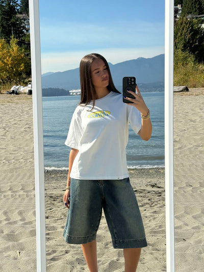 DRMERS LOGO TEE - WHITE