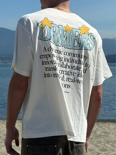 COMMUNITY TEE - WHITE